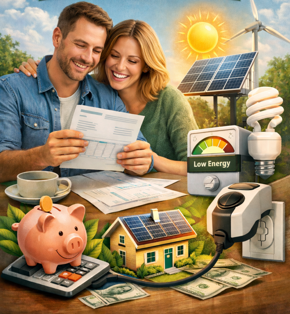 Tips to reduce your energy bill.
