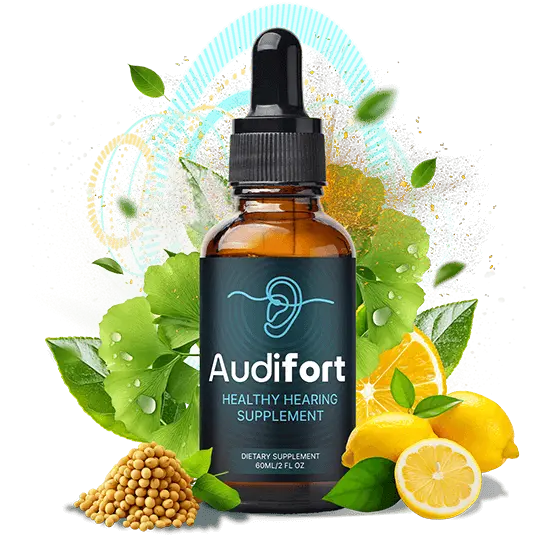 Audifort product and its ingredients.